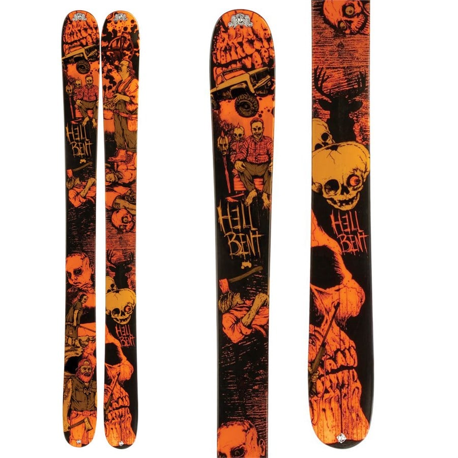 k2 ヘルベント　179cm K2 HellBent Skis 2012 | evo Canada