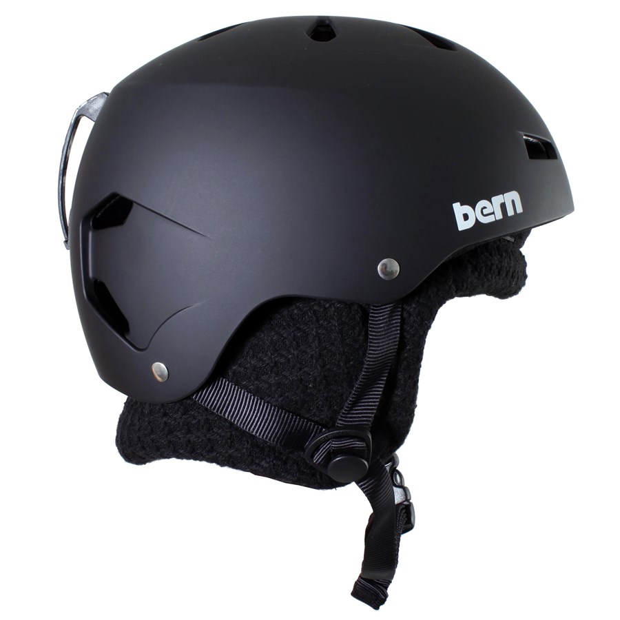 Bern Macon Eps Audio Helmet Evo