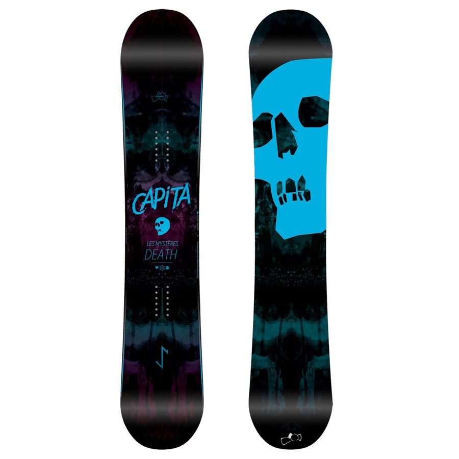 CAPiTA The Black Snowboard of Death Limited Edition Snowboard 2012 