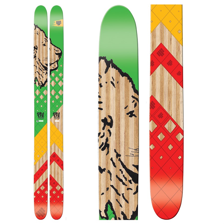 スキー 4FRNT CRJ 4FRNT CRJ Skis 2012 | evo