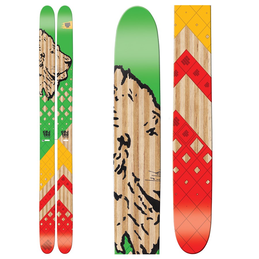 4FRNT CRJ Skis 2012 | evo