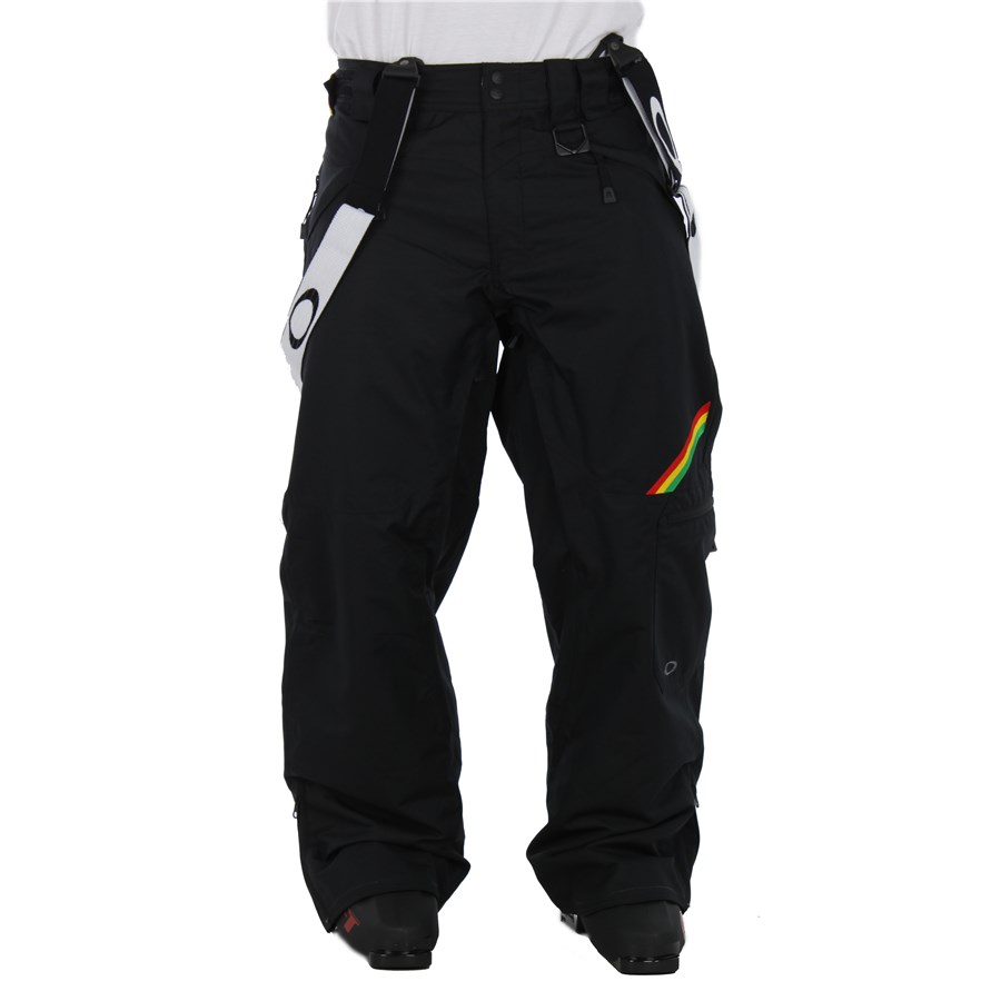 スノーボード Oakley nylon ski pants y2k Archive Vintage Y2K Oakley Software Corduroy Ski Snow Pants Baggy
