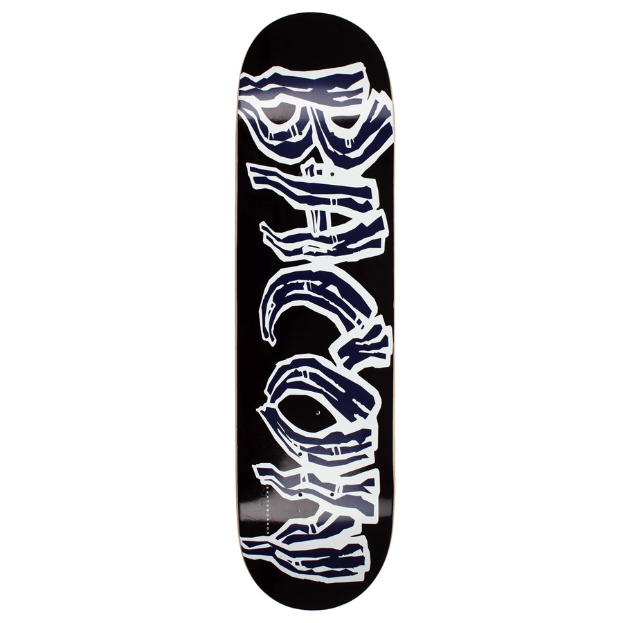 Bacon Font Deck Skateboard | evo outlet