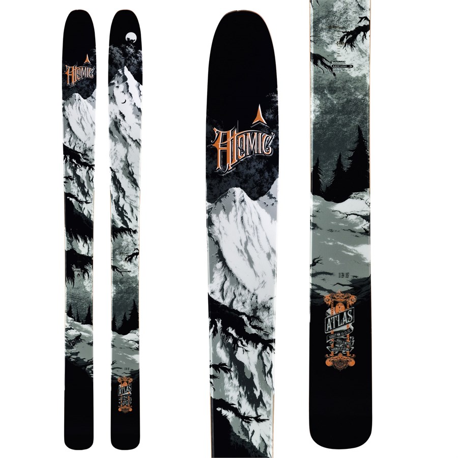Atomic Atlas Skis 2012 | evo
