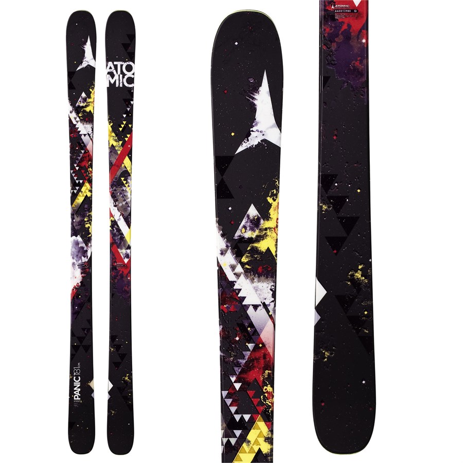 Atomic Panic Skis 2012 | evo