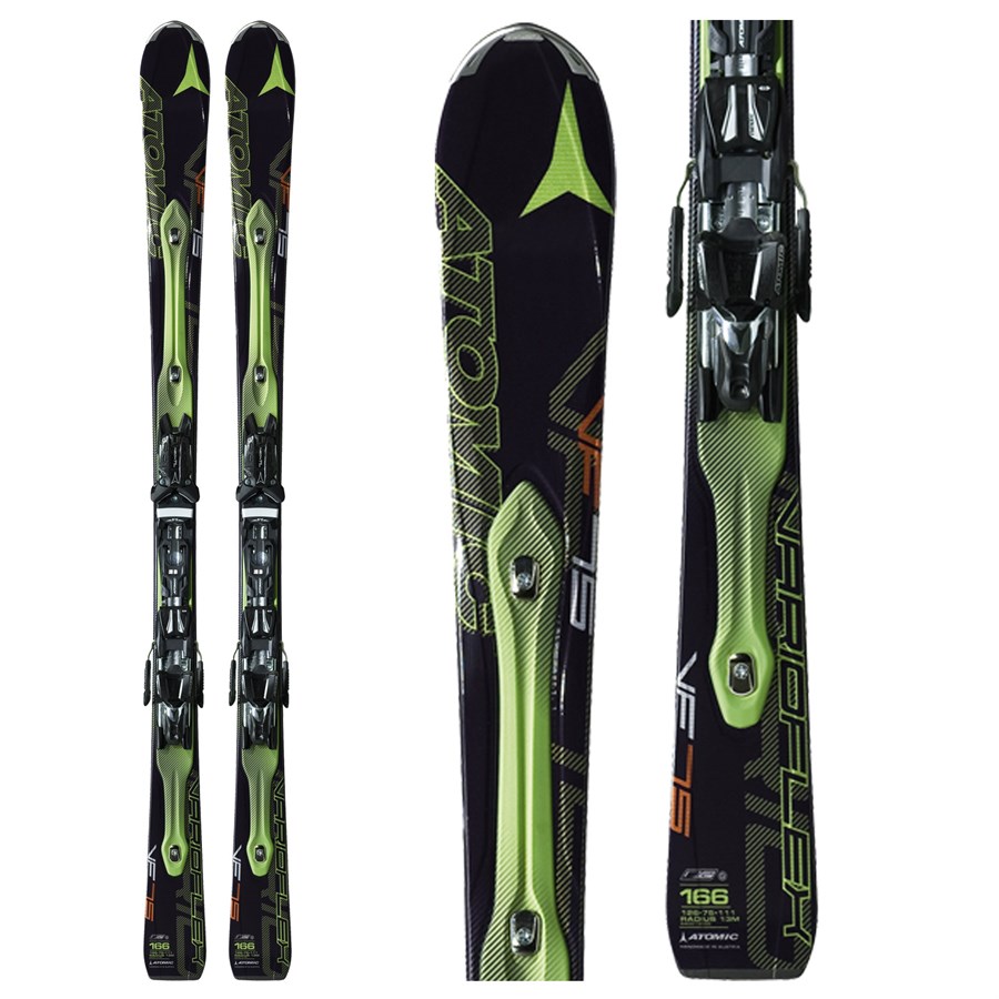 Atomic D2 Vf 75 Skis + NTL 12 Bindings 2012 | evo