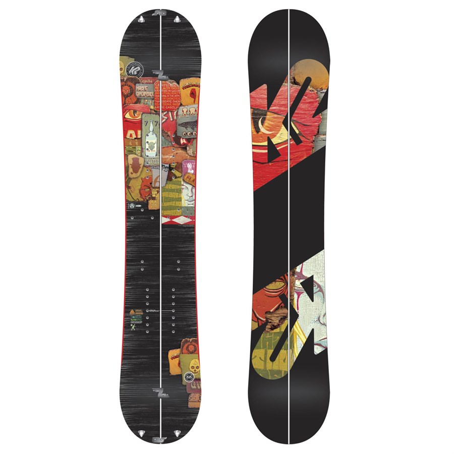 K2 splitboard package Clearance