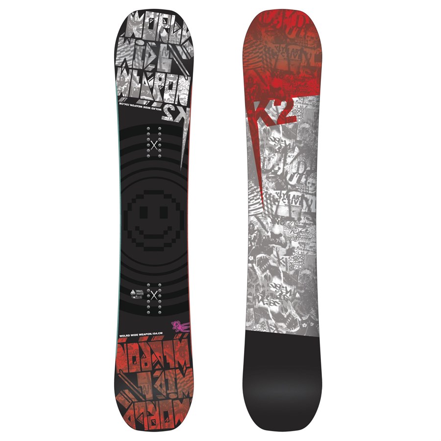 K2 WWW (World Wide Weapon) Rocker Snowboard 2012 | evo