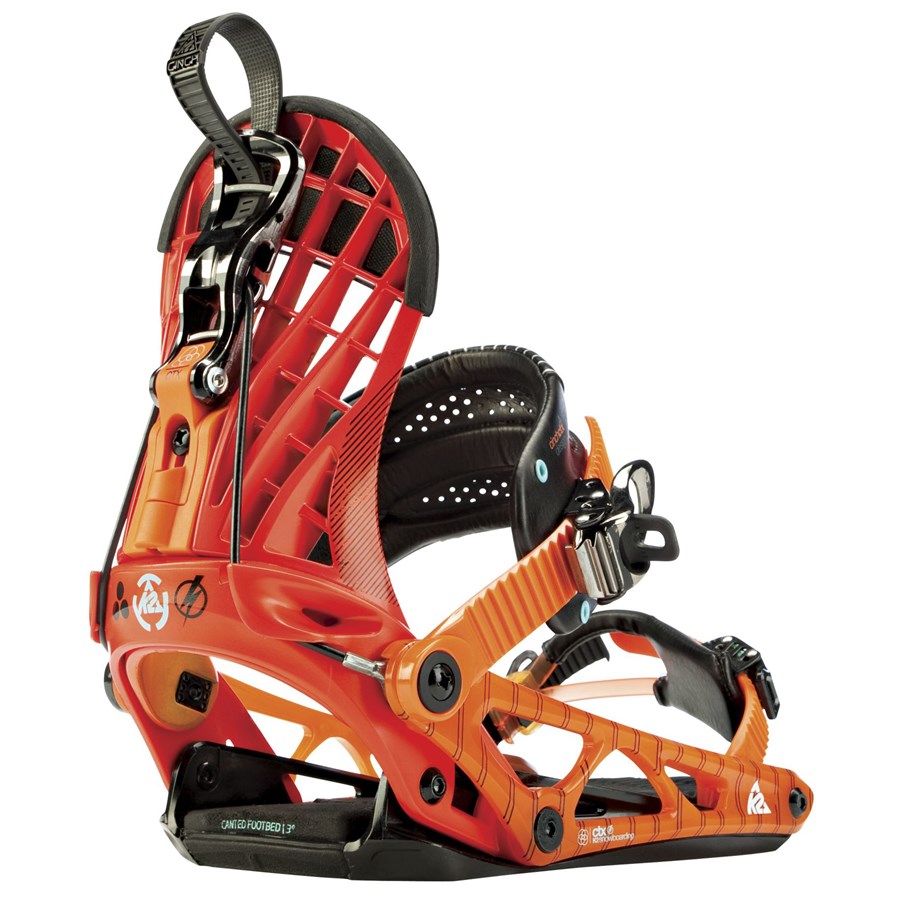 K2 Cinch CTX Snowboard Bindings 2012 | evo