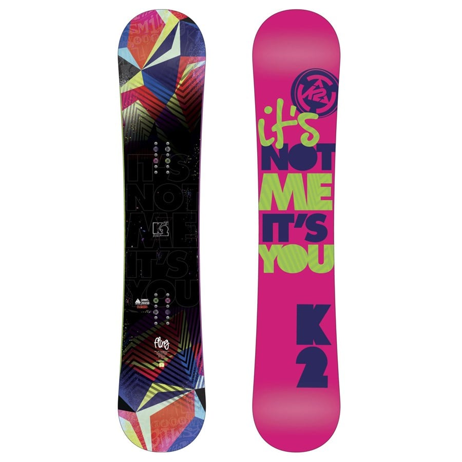K2 FLING camber 142 × 2024 K2 CASSETTE M k2-fling-snowboard-women-s-