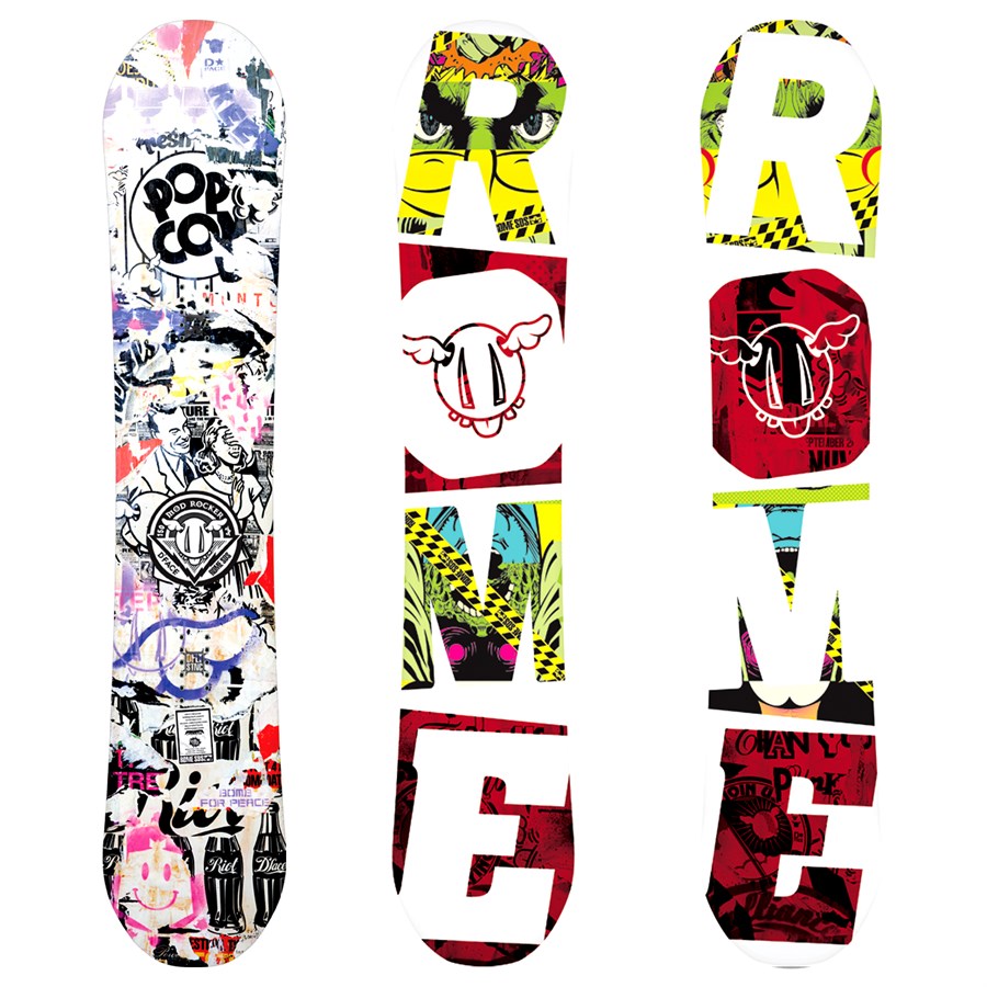 ROME THE MOD SERIE 160 スノーボード Snowboard Rome Mod 2009/2010 :: Snowboard and ski catalog