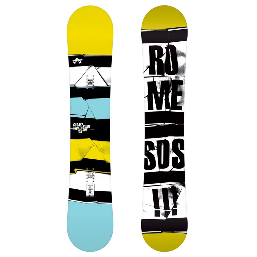 Rome Garage Rocker Snowboard 2012 | evo