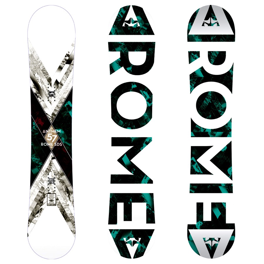 Rome Anthem Snowboard 2012 | evo