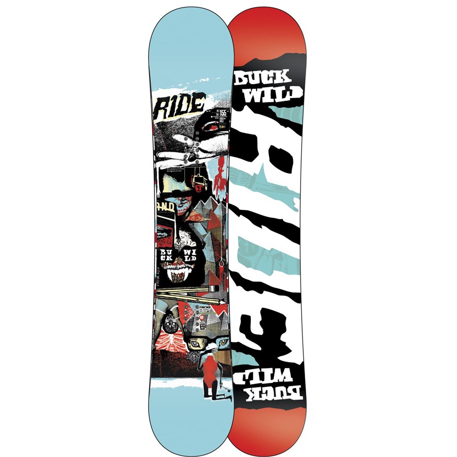 Ride Buck Wild Snowboard 2012 | evo