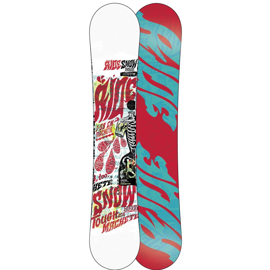 Original Ride Machete 161cm Wide men's snowboard. No