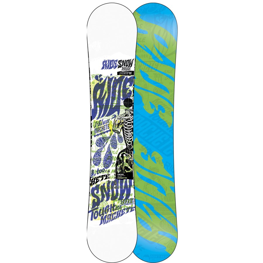 RIDE THE MACHETE マチェーテ　スノーボード Ride Machete Snowboard Review | Snowboarding Profiles