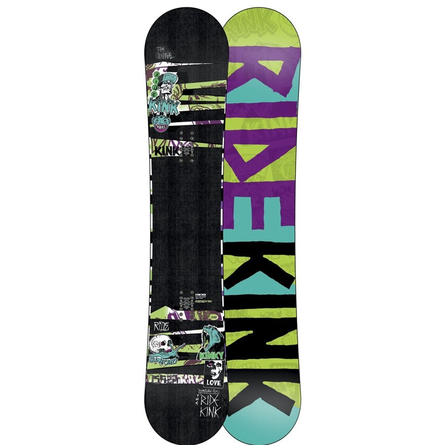 Ride Kink Wide Snowboard 2012 | evo