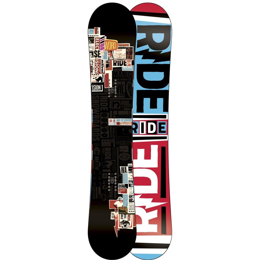 Ride Manic Snowboard 2012 | evo