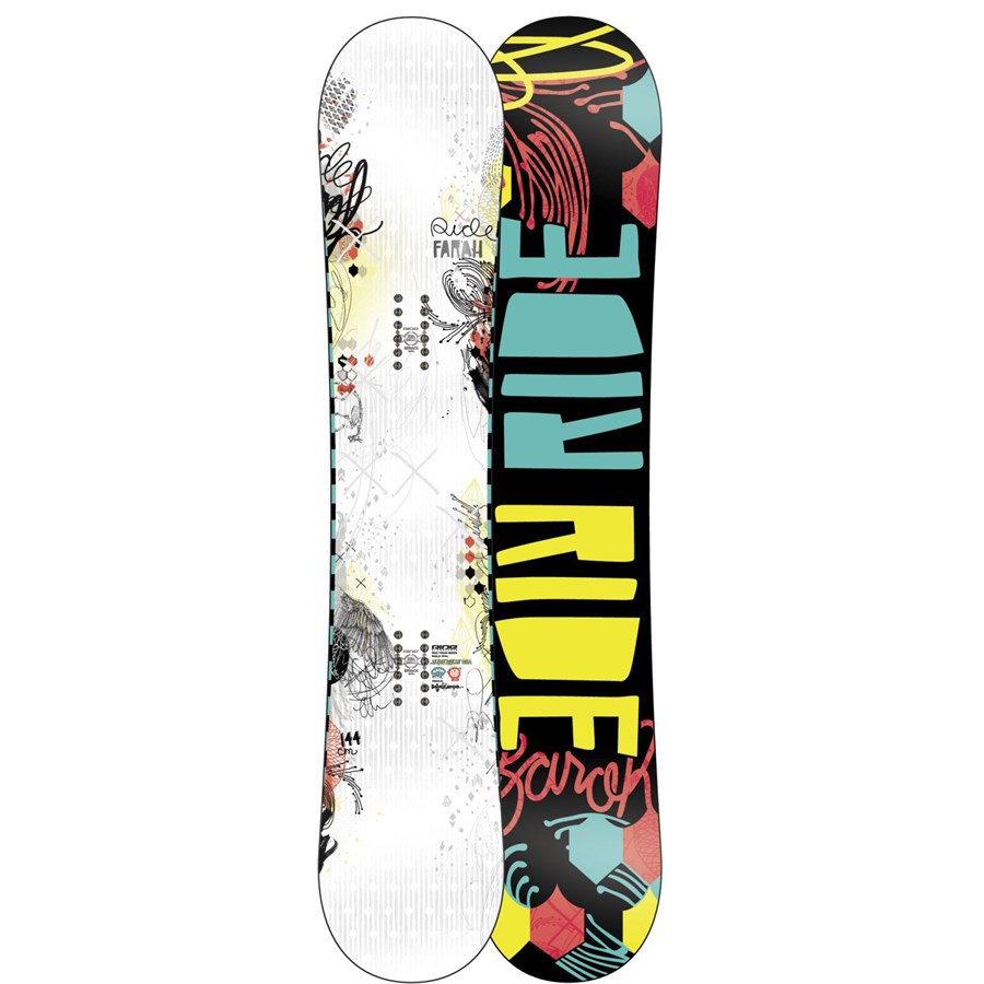スノーボード／144cm／キャンバー　　／FARAH／RIDE Ride Farah Snowboard - Women's 2012 | evo