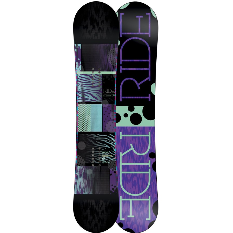 RIDE SNOWBOARDS WOMAN'S COMPACT 138cm