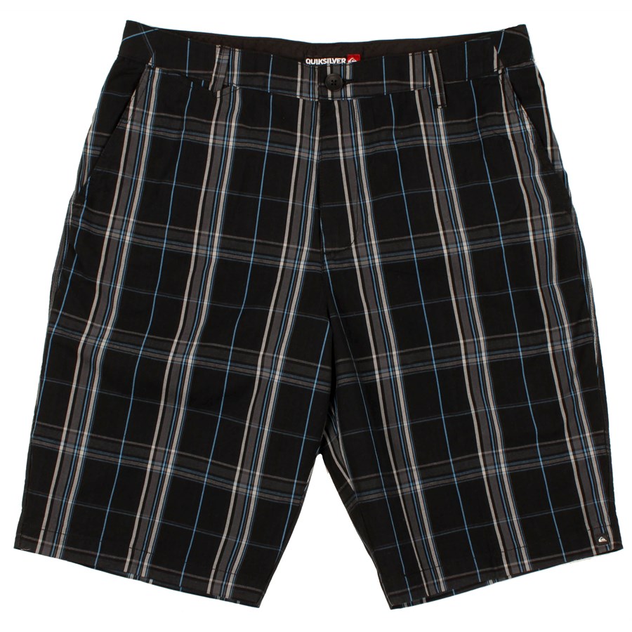 Quiksilver Plaid Police Shorts | evo outlet