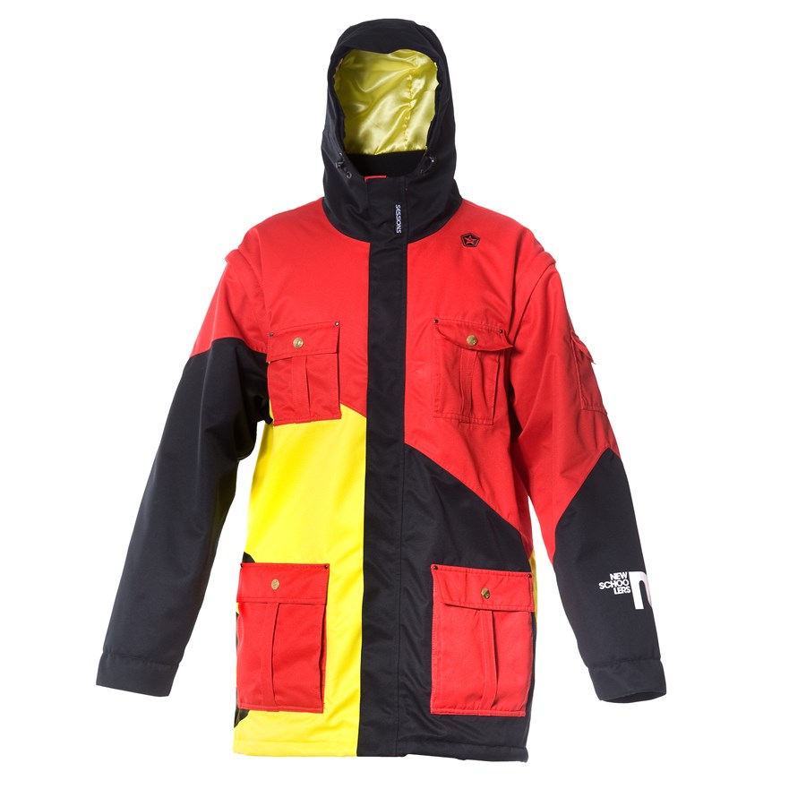Sessions New Schoolers Jacket | evo
