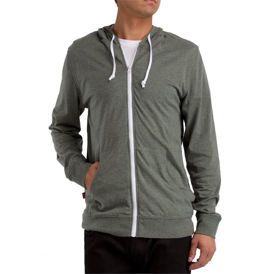 Vans core basics zip hoodie sale