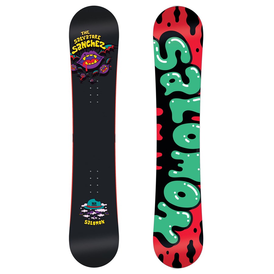 Salomon Salvatore Sanchez Wide Snowboard 2012 | evo Canada