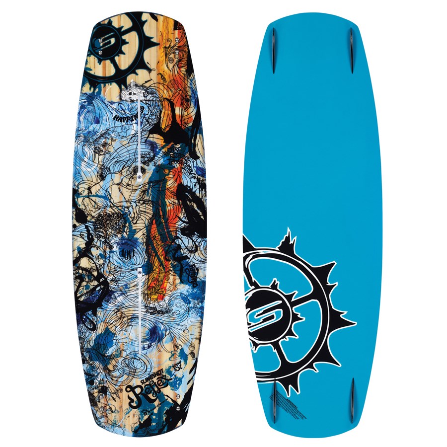 Slingshot Reflex Wakeboard + RAD Bindings 2011 | evo