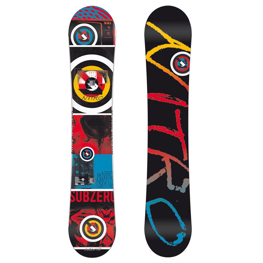 Nitro Sub Zero Snowboard 2012 | evo