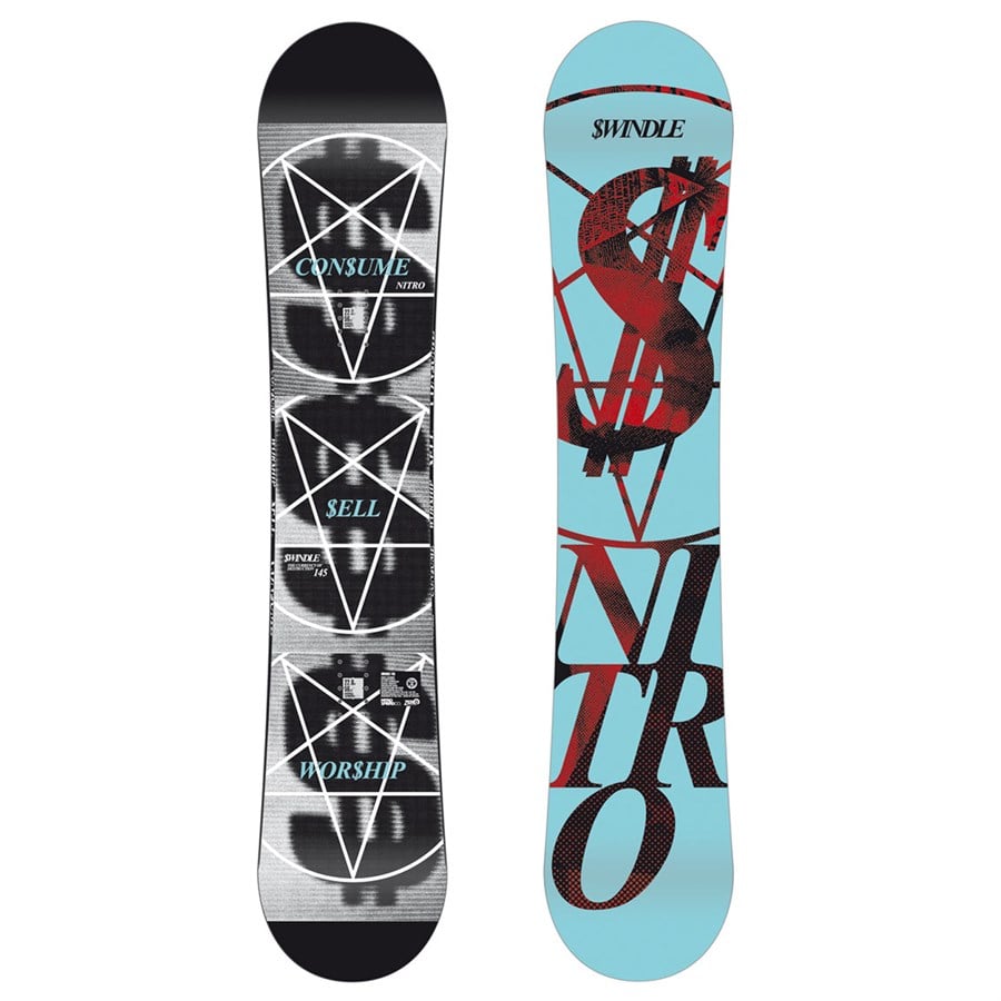 Nitro Swindle Snowboard 2012 | evo
