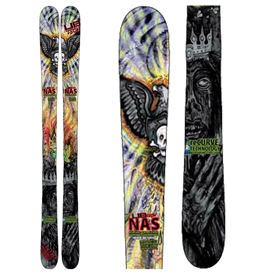 Lib Tech Freeride NAS ReCurve Skis 2012 | evo