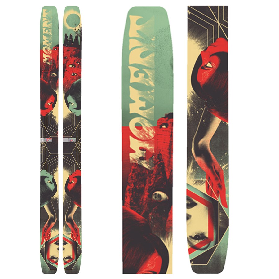 MOMENT GHOSTCHANT 186cm ビンディング付き Moment Ghost Chant Skis 2012 | evo
