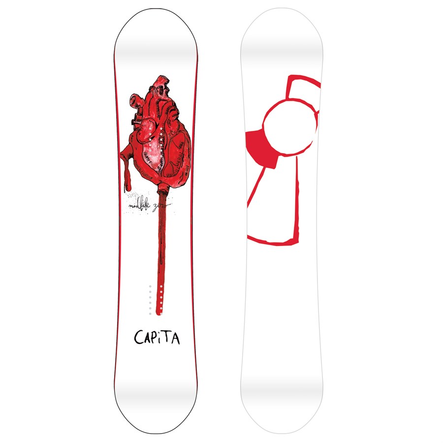 CAPiTA Mid Life Zero Mid Wide Snowboard 2012 | evo
