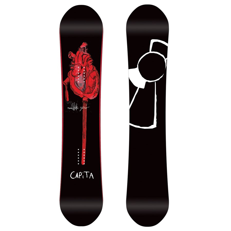 CAPiTA Mid Life Zero Mid Wide Snowboard 2012 | evo