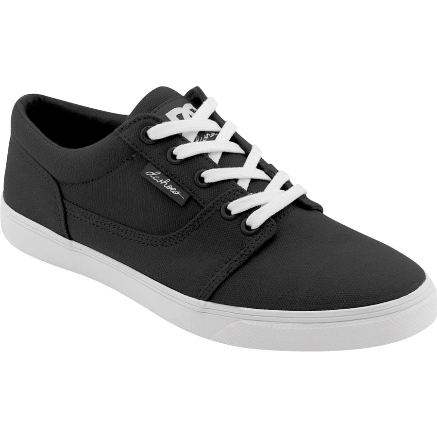 dc bristol canvas skate sneaker