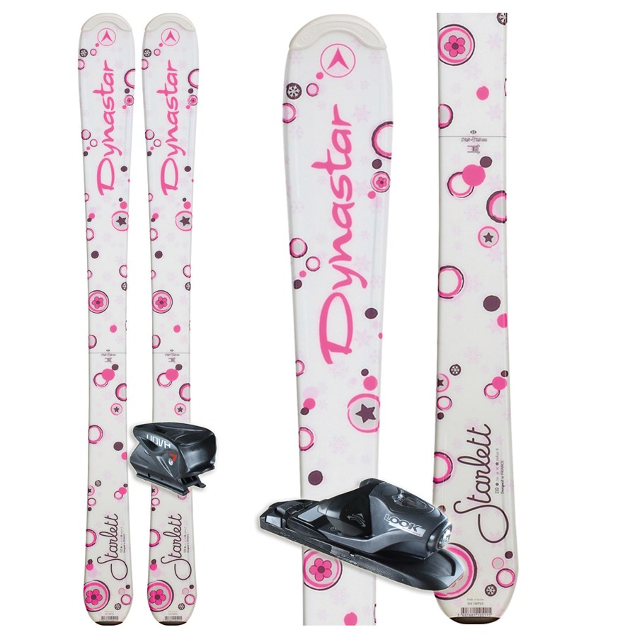 Dynastar Starlett Skis + Nova 7 Bindings - Youth 2012 | evo Canada