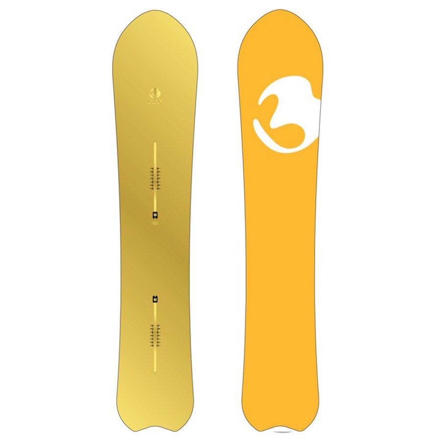 Burton Fish Snowboard 2012 evo