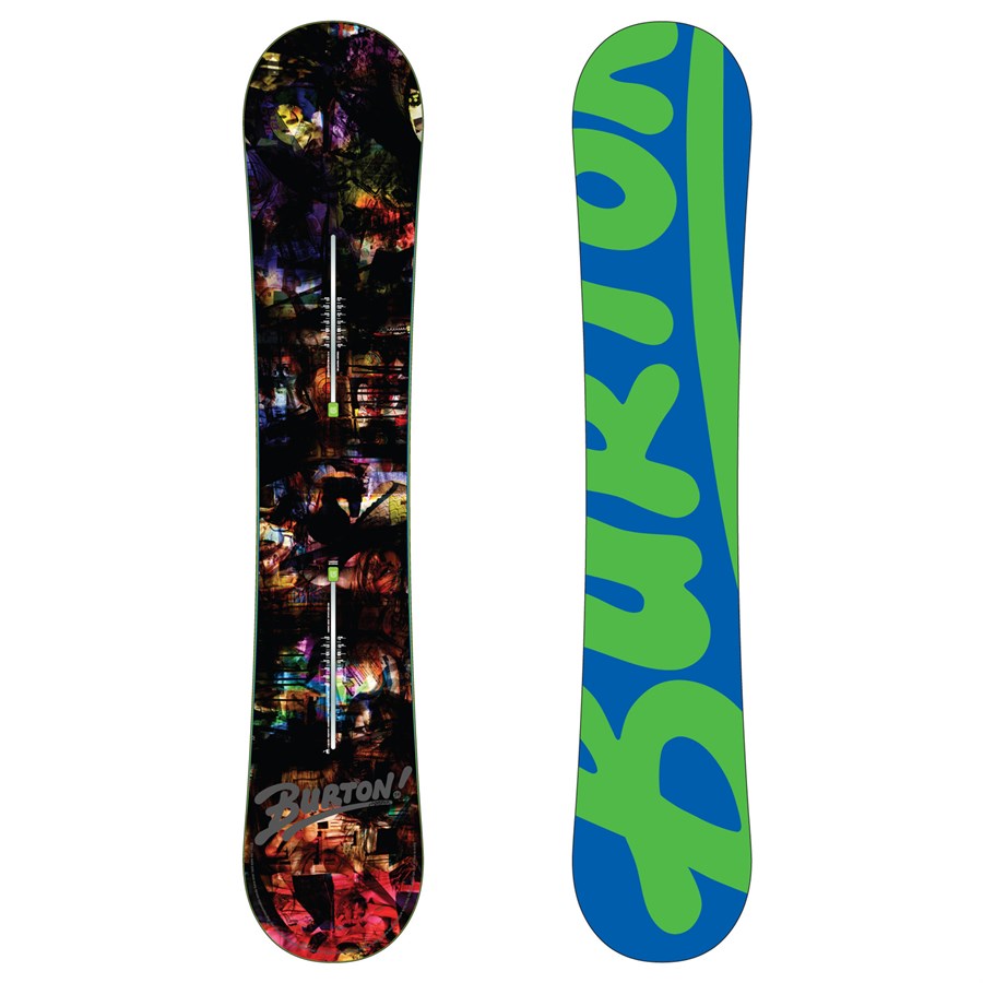 Burton Joystick Snowboard 2012 | evo Canada