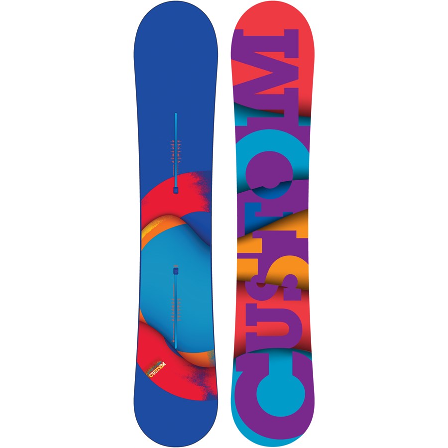 Burton Custom Wide Snowboard 2012 | evo