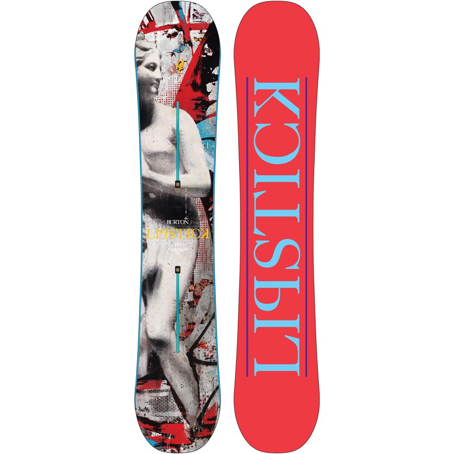 Burton Lip Stick Snowboard Women s 2012 evo