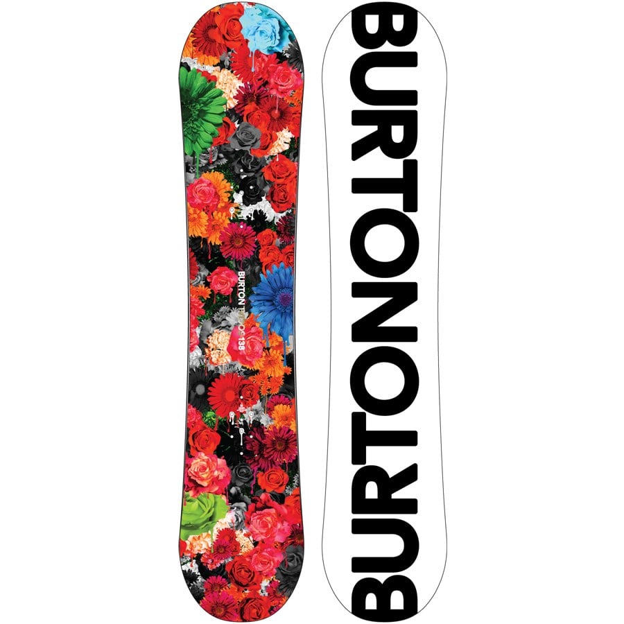 BURTON バートン スノーボード SOCIAL 2012 花柄 Burton Social Snowboard - Women's 2012 | evo