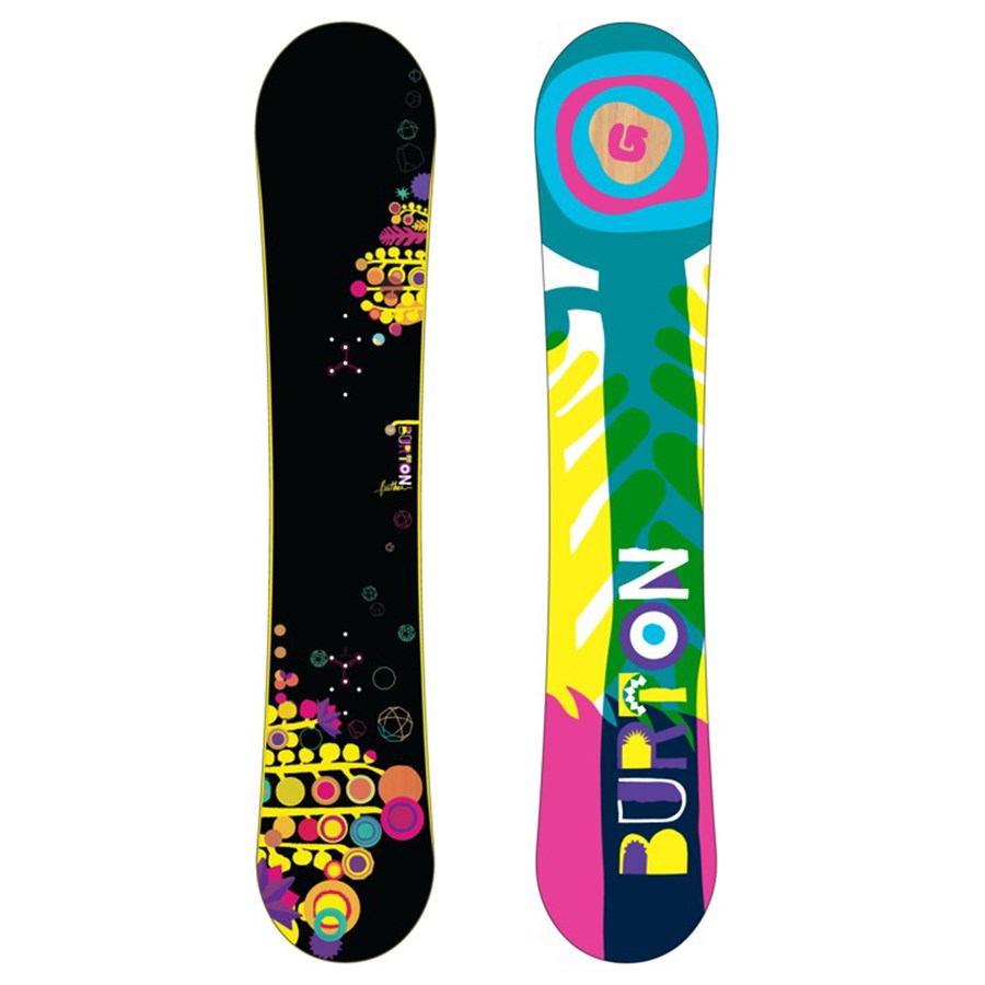 Burton Feather Snowboard - Women's 2012 | evo Burton Feather Snowboard - Women's 2012 | evo