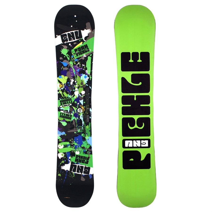 GNU Park Pickle PTX Wide Snowboard 2012 | evo
