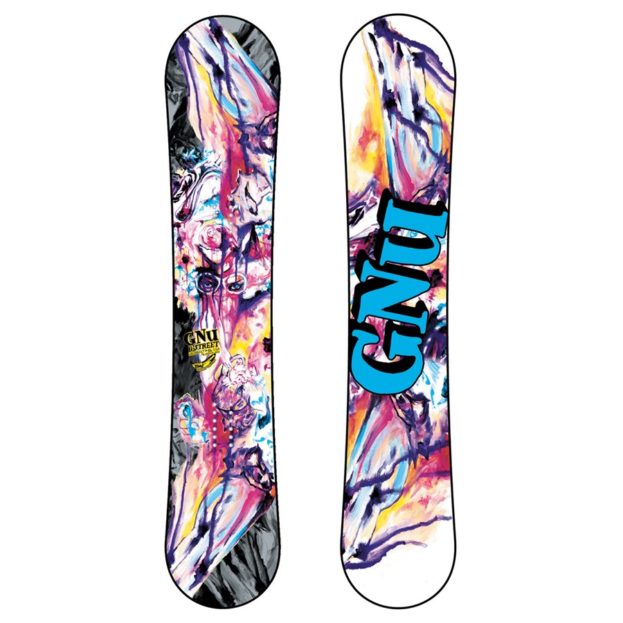 GNU B-Street BTX (Russian) Snowboard - Women's 2012 | evo