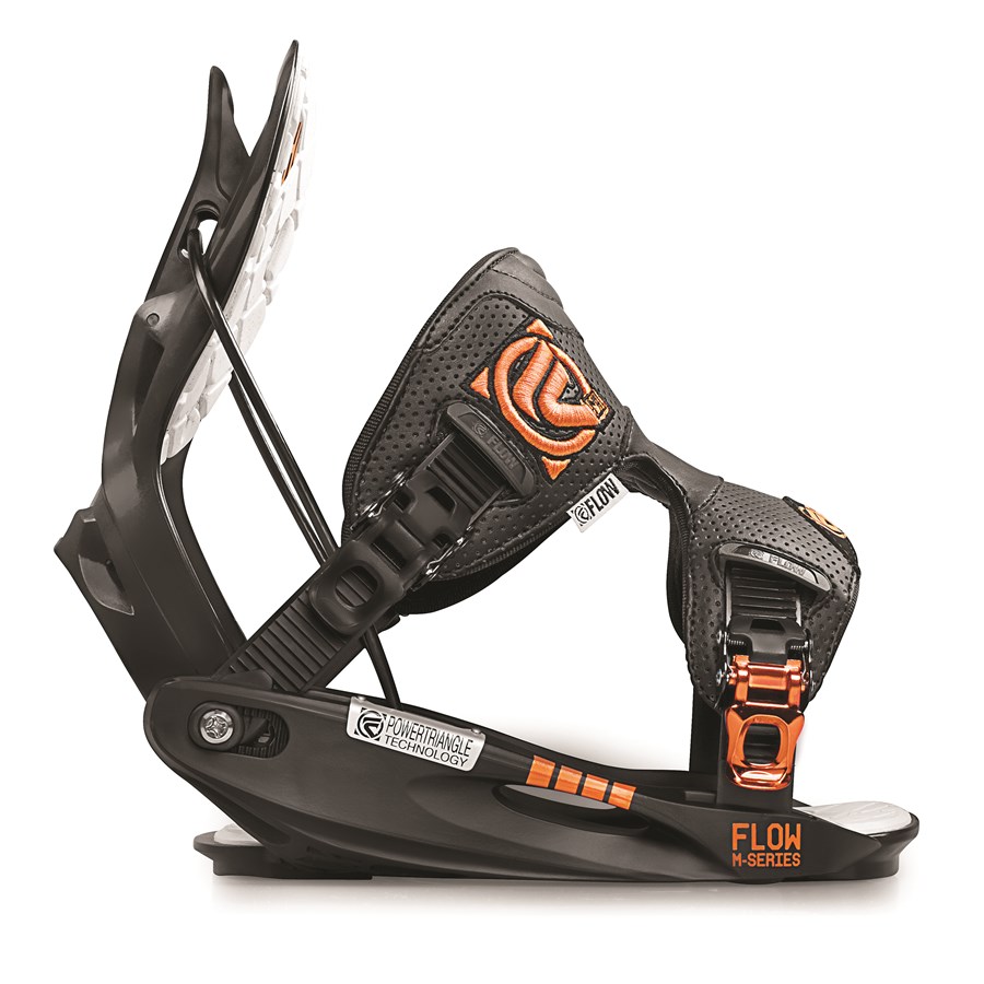FLOWビンディングM9 Mサイズ flow-m9-snowboard-bindings-