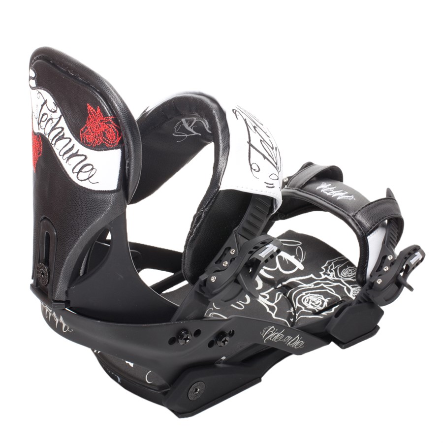Tech Nine MFM Pro Snowboard Bindings 2012 | evo