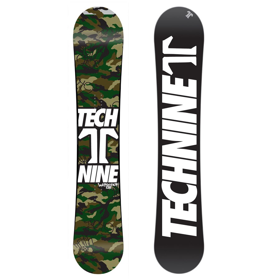 Tech Nine LM Rocker Snowboard 2012 | evo Canada