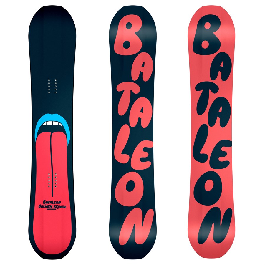 Bataleon Goliath Wide Snowboard 2012 evo