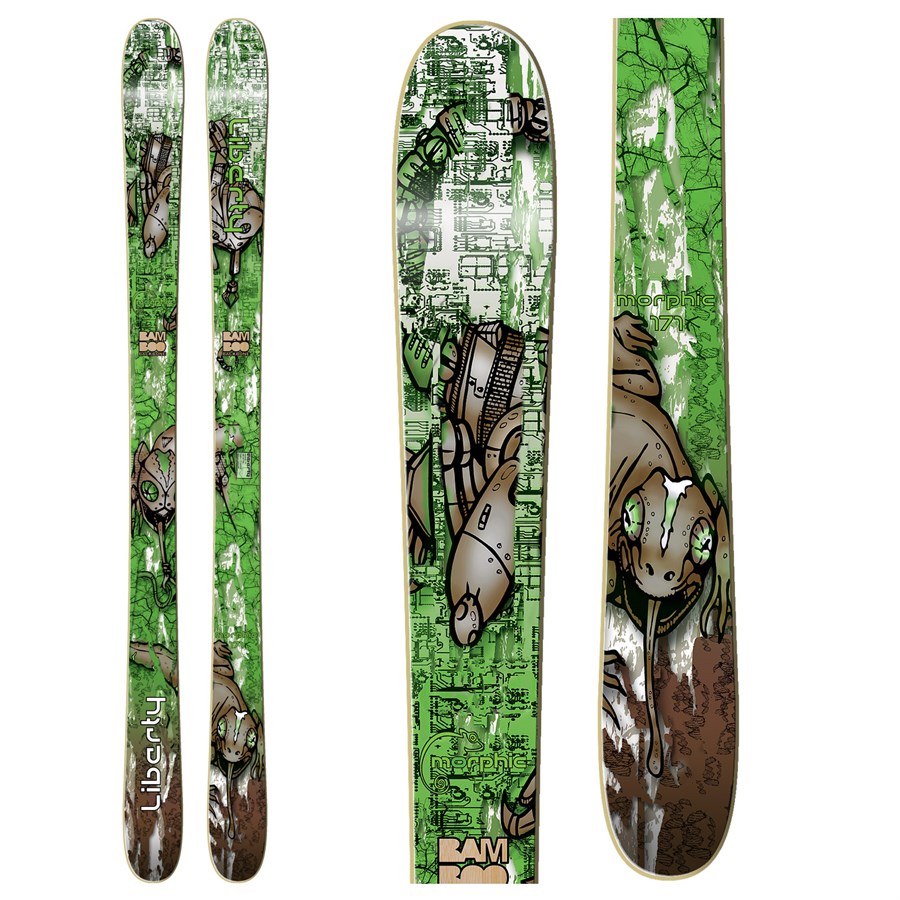スキー板　libarty MORPHIC 186cm Liberty Morphic Skis 2012 | evo